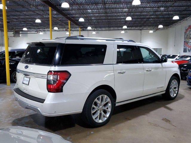 2018 Ford Expedition MAX Platinum