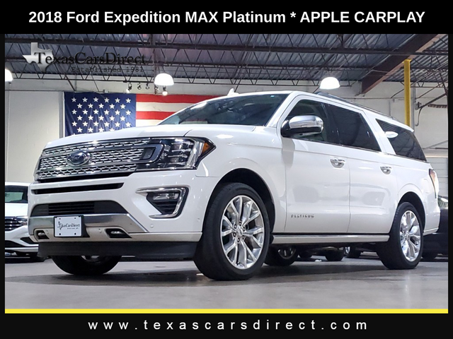 2018 Ford Expedition MAX Platinum