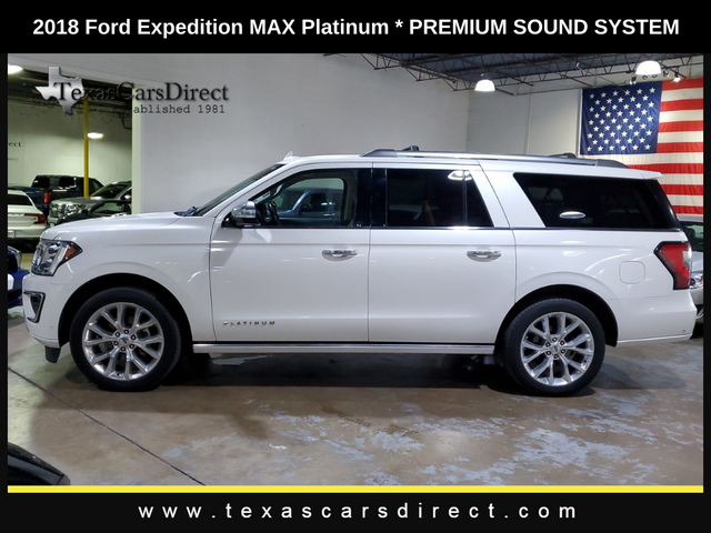 2018 Ford Expedition MAX Platinum