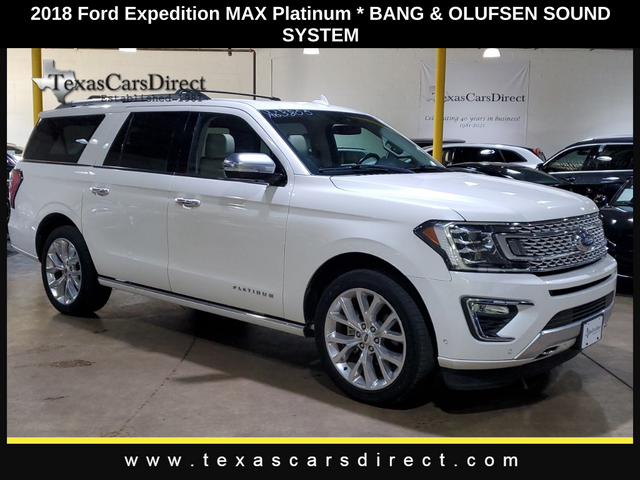 2018 Ford Expedition MAX Platinum