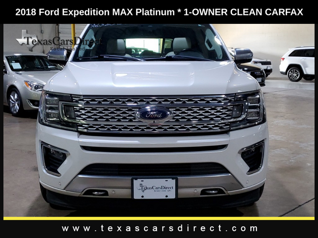 2018 Ford Expedition MAX Platinum