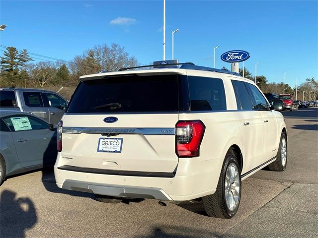 2018 Ford Expedition MAX Platinum