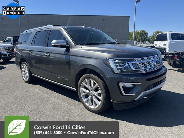 2018 Ford Expedition MAX Platinum