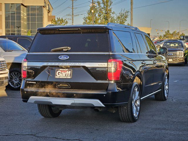 2018 Ford Expedition MAX Platinum