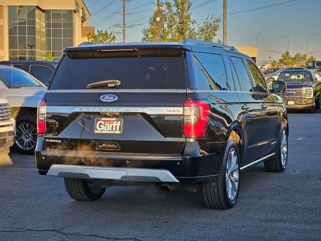 2018 Ford Expedition MAX Platinum