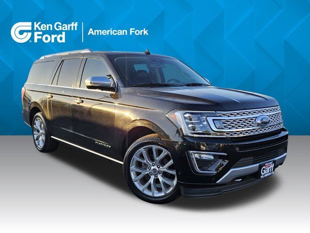 2018 Ford Expedition MAX Platinum