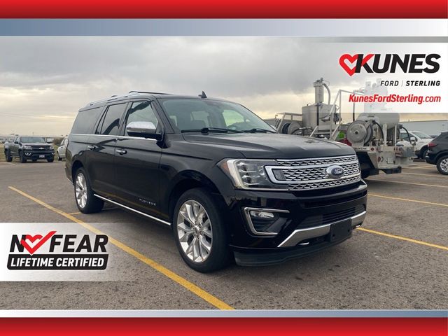 2018 Ford Expedition MAX Platinum