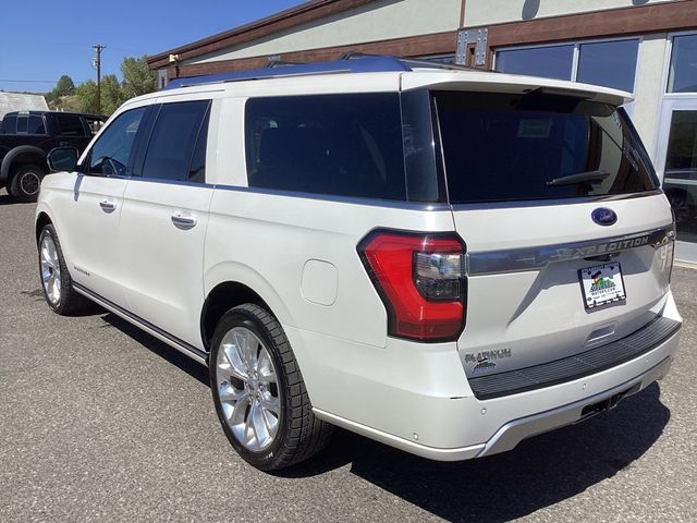 2018 Ford Expedition MAX Platinum