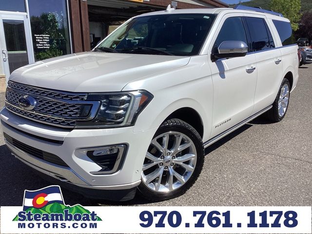 2018 Ford Expedition MAX Platinum