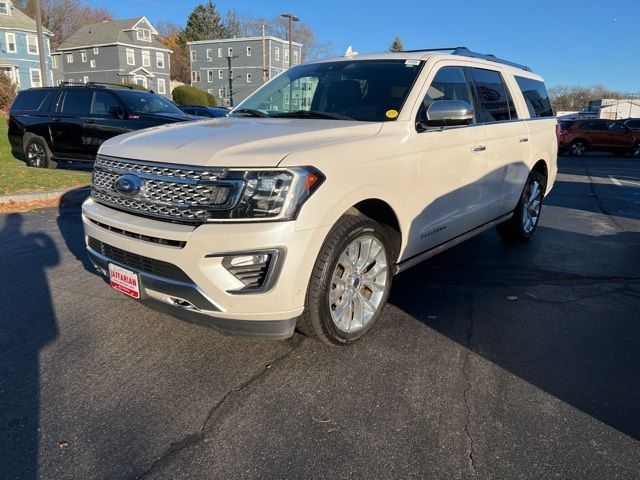 2018 Ford Expedition MAX Platinum