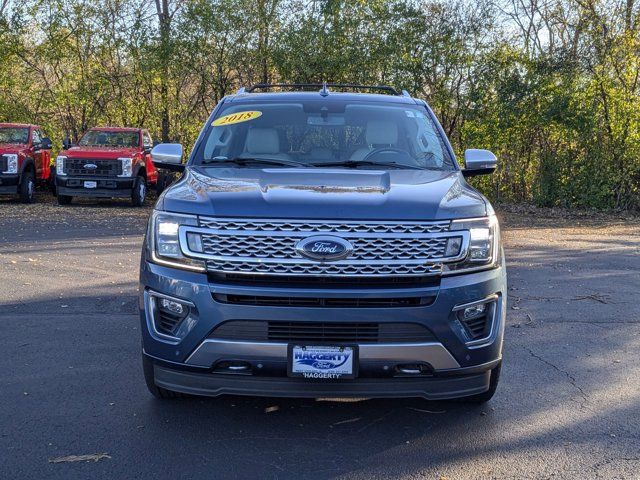 2018 Ford Expedition MAX Platinum