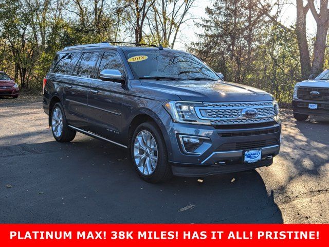 2018 Ford Expedition MAX Platinum