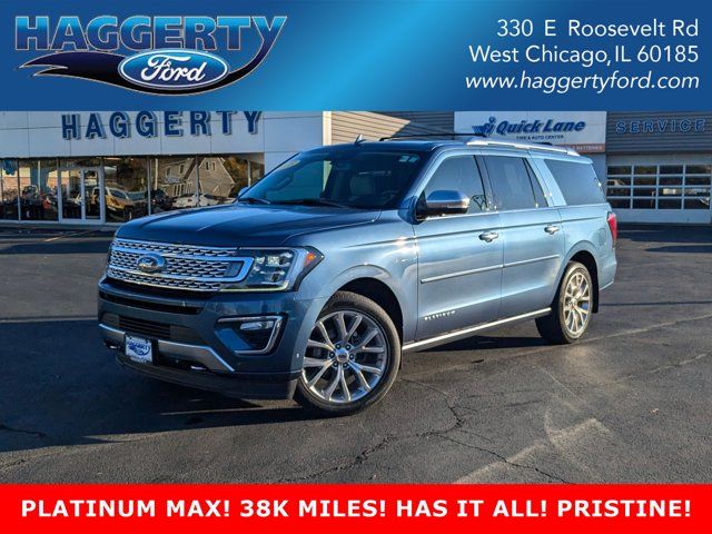 2018 Ford Expedition MAX Platinum