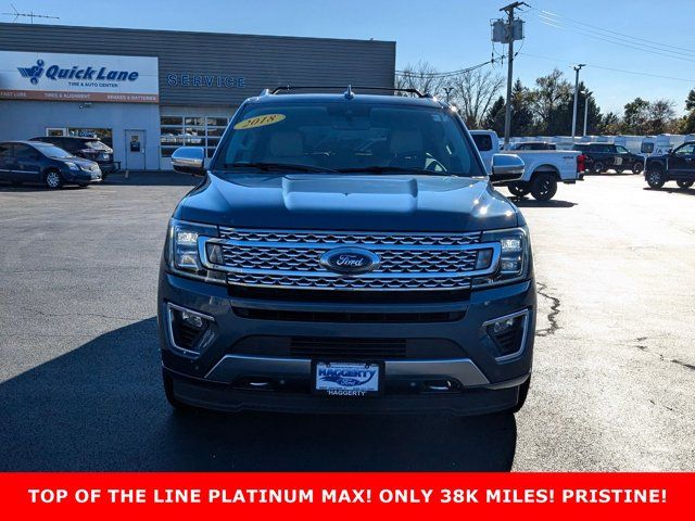 2018 Ford Expedition MAX Platinum