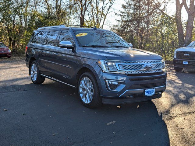 2018 Ford Expedition MAX Platinum