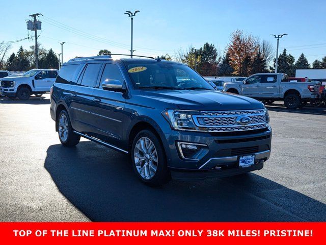 2018 Ford Expedition MAX Platinum