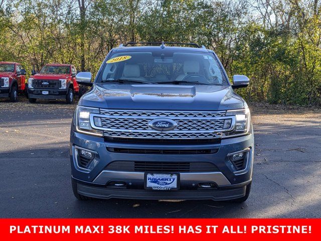 2018 Ford Expedition MAX Platinum