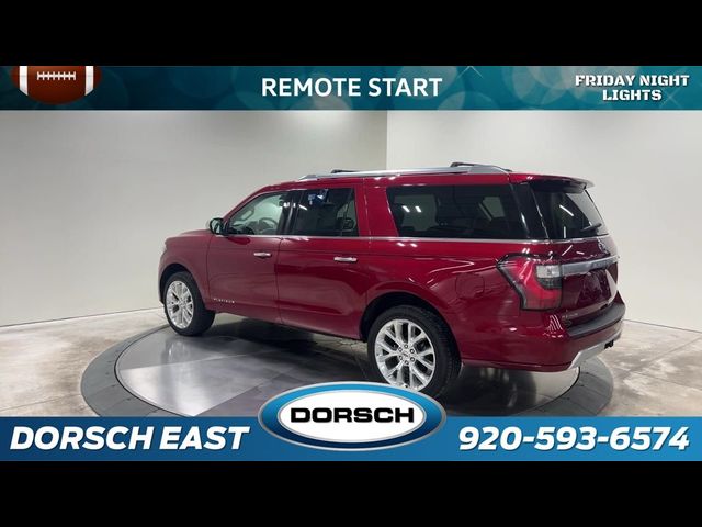 2018 Ford Expedition MAX Platinum