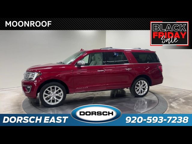 2018 Ford Expedition MAX Platinum