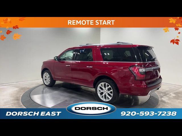 2018 Ford Expedition MAX Platinum