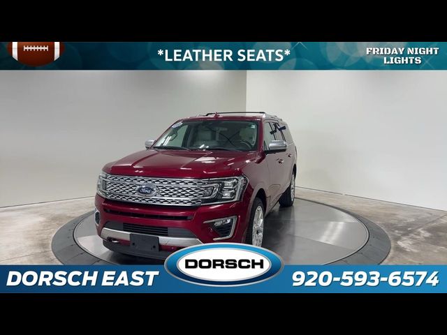 2018 Ford Expedition MAX Platinum