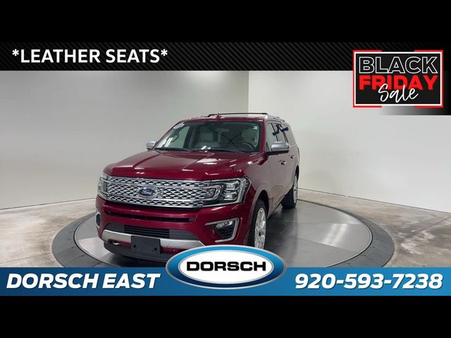 2018 Ford Expedition MAX Platinum