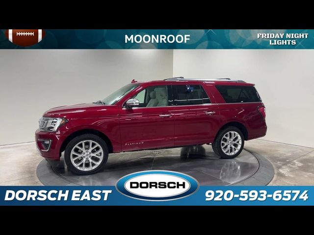 2018 Ford Expedition MAX Platinum