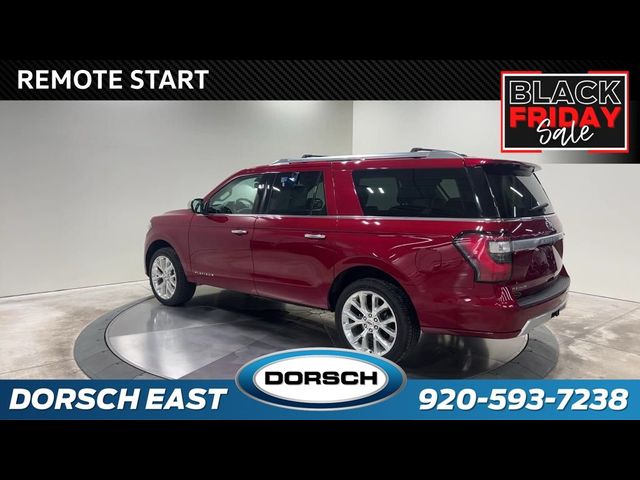 2018 Ford Expedition MAX Platinum