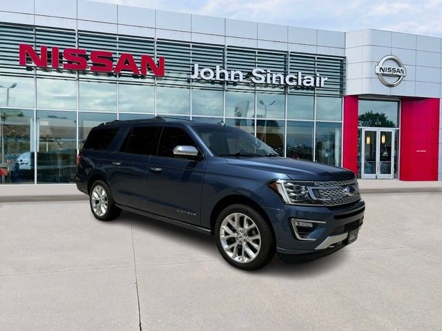 2018 Ford Expedition MAX Platinum