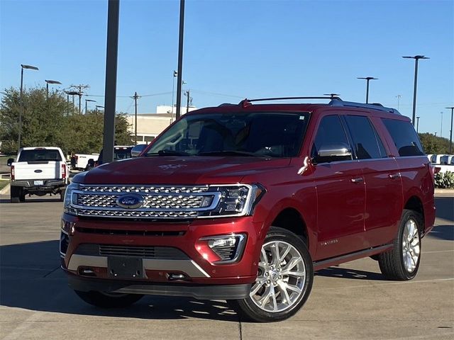 2018 Ford Expedition MAX Platinum