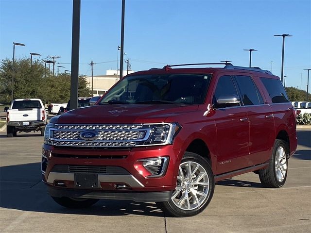 2018 Ford Expedition MAX Platinum