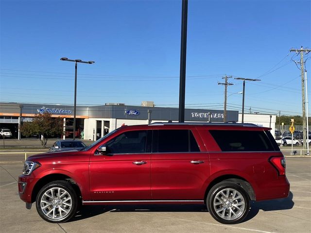 2018 Ford Expedition MAX Platinum