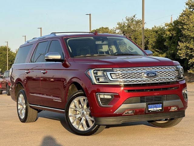 2018 Ford Expedition MAX Platinum