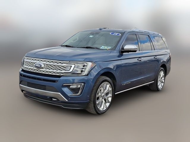 2018 Ford Expedition MAX Platinum