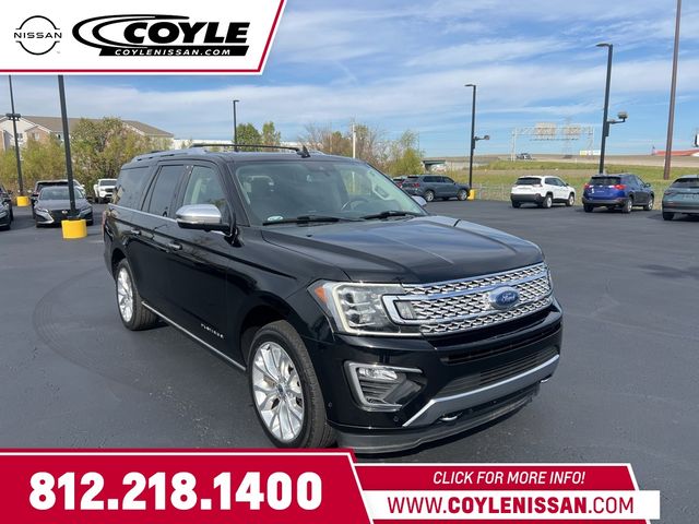 2018 Ford Expedition MAX Platinum