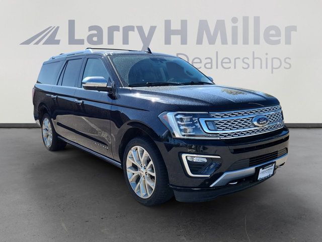 2018 Ford Expedition MAX Platinum