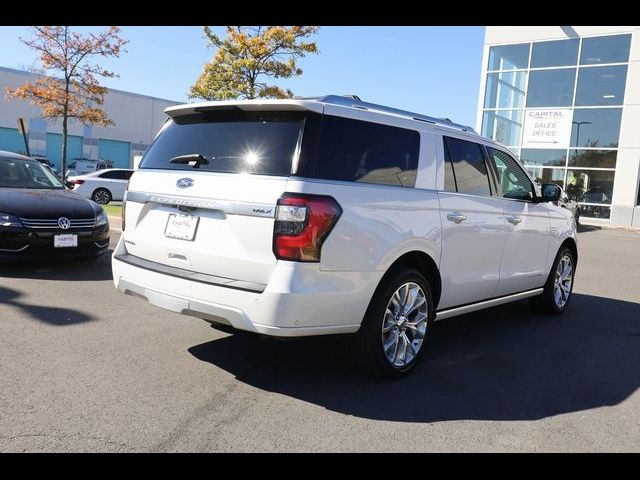 2018 Ford Expedition MAX Platinum