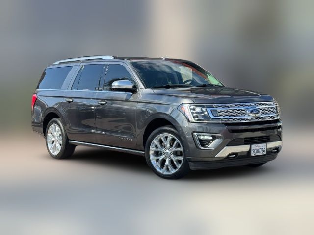 2018 Ford Expedition MAX Platinum