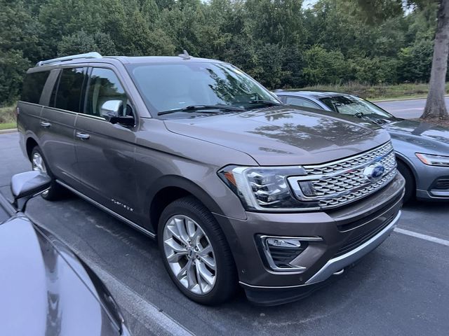 2018 Ford Expedition MAX Platinum