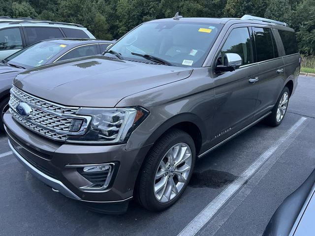 2018 Ford Expedition MAX Platinum