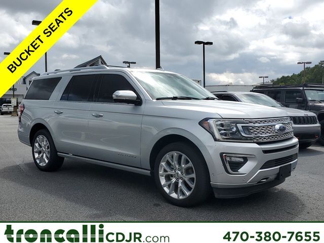 2018 Ford Expedition MAX Platinum