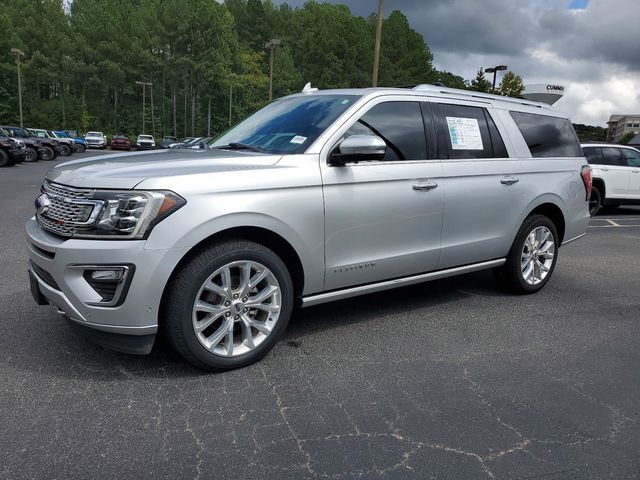 2018 Ford Expedition MAX Platinum