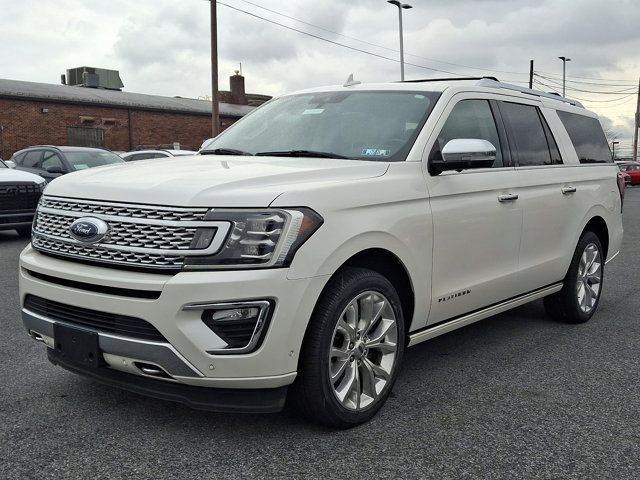 2018 Ford Expedition MAX Platinum