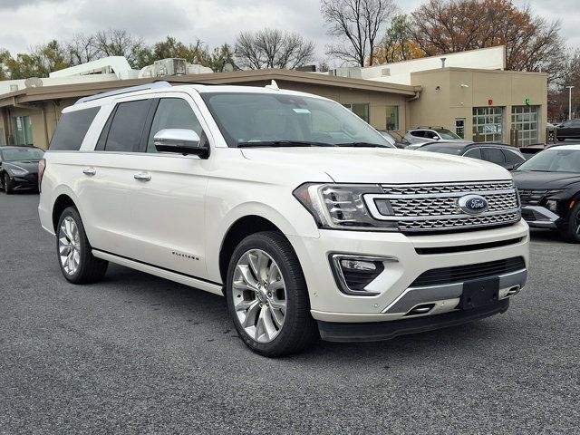 2018 Ford Expedition MAX Platinum