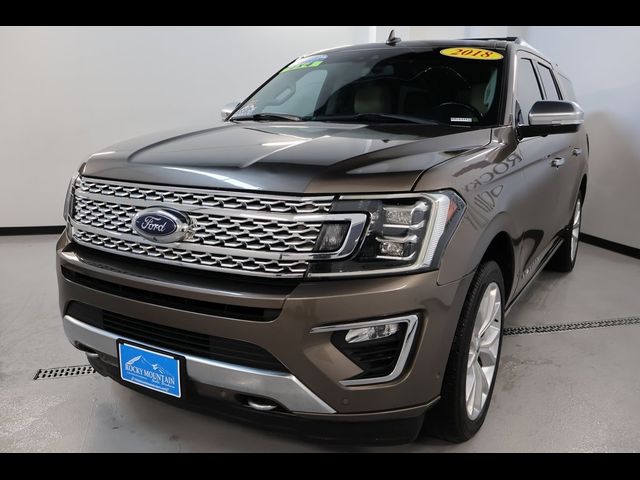 2018 Ford Expedition MAX Platinum