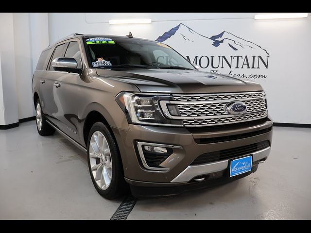 2018 Ford Expedition MAX Platinum