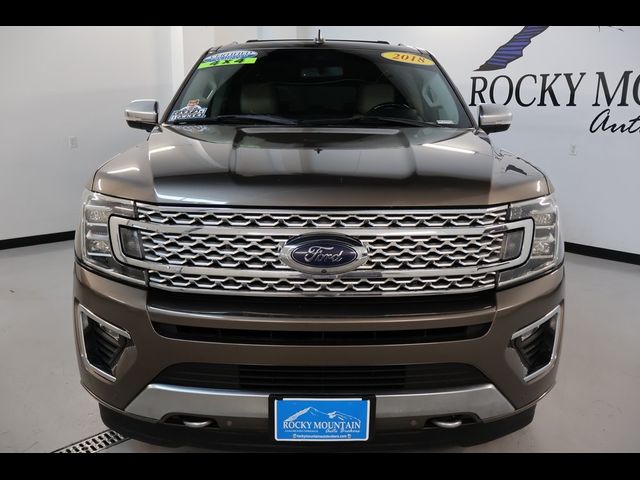 2018 Ford Expedition MAX Platinum