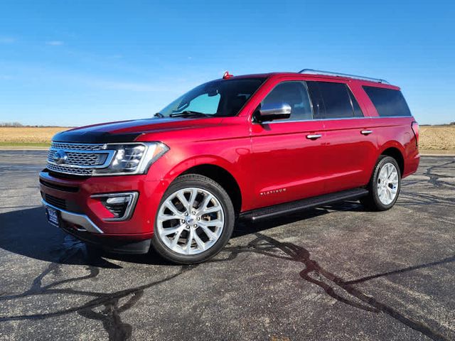 2018 Ford Expedition MAX Platinum