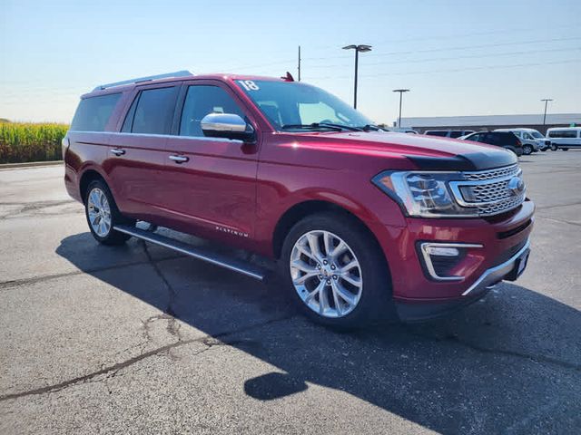 2018 Ford Expedition MAX Platinum