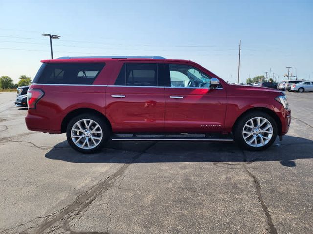 2018 Ford Expedition MAX Platinum